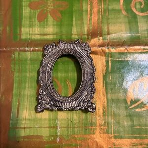 Vintage stainless steel Decorative mini picture Frame